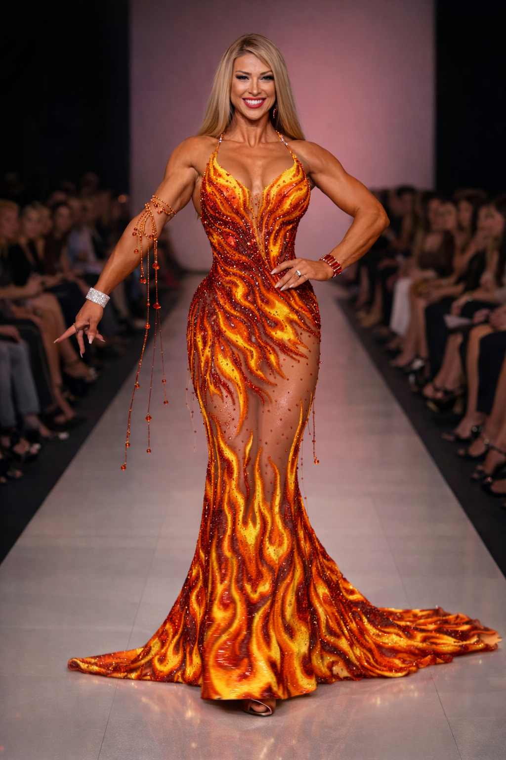 FeFenix Artistic Collection – Swarovski Dresses