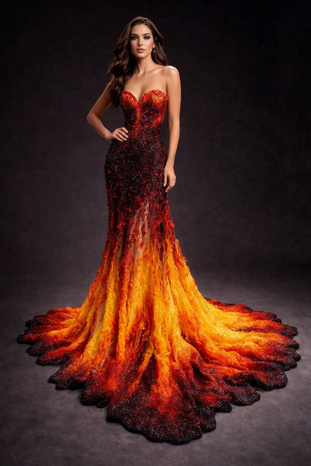 FeFenix Artistic Collection – Swarovski Dresses