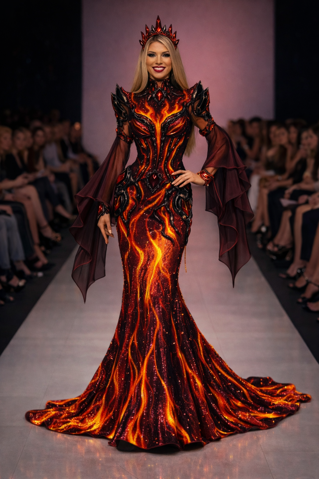 FeFenix Artistic Collection – Swarovski Dresses