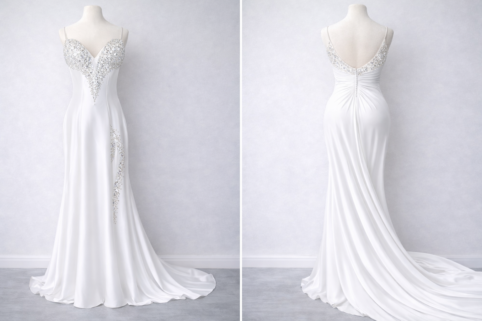 FeFenix White Radiance Dress