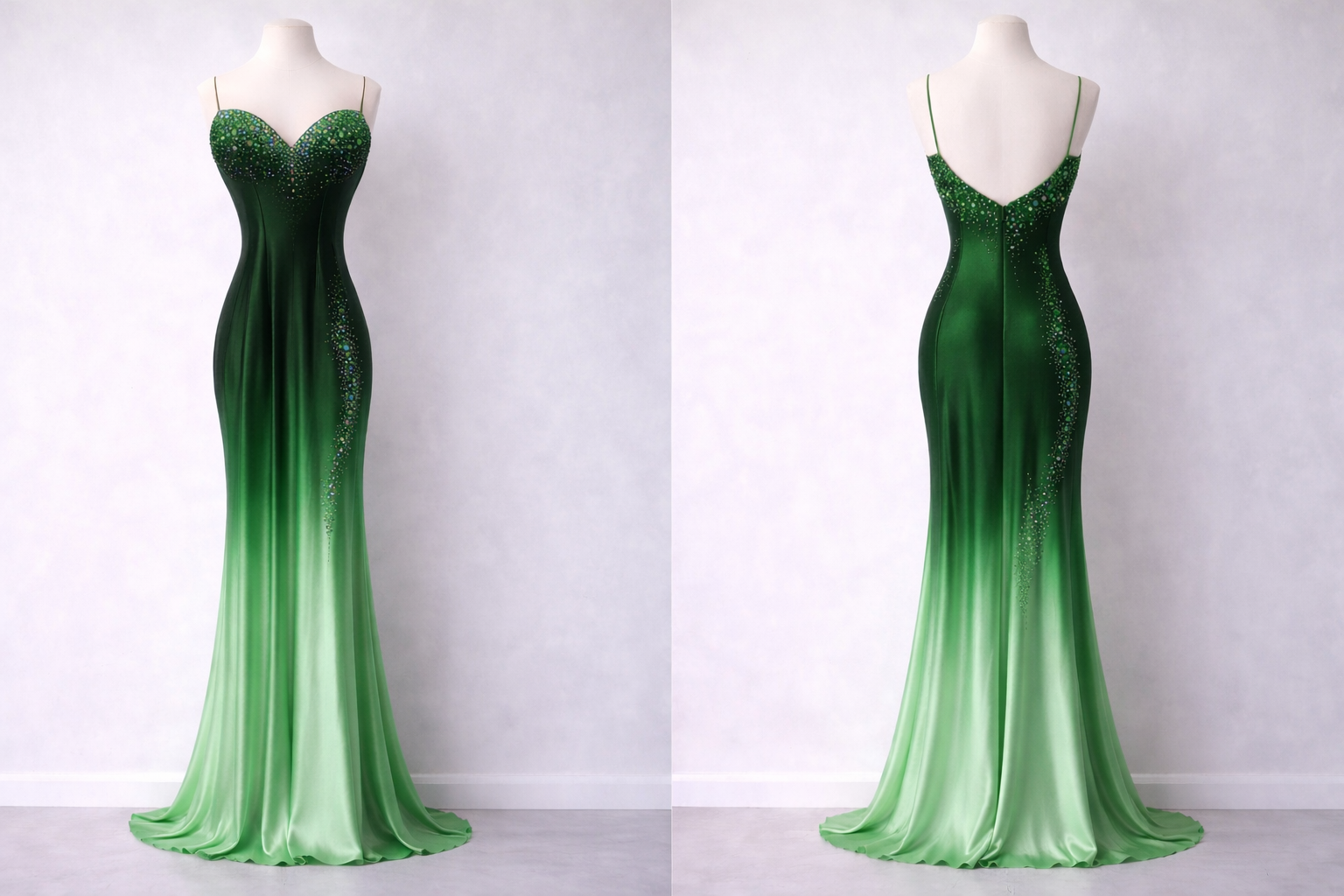 FeFenix Verdant Rise Dress