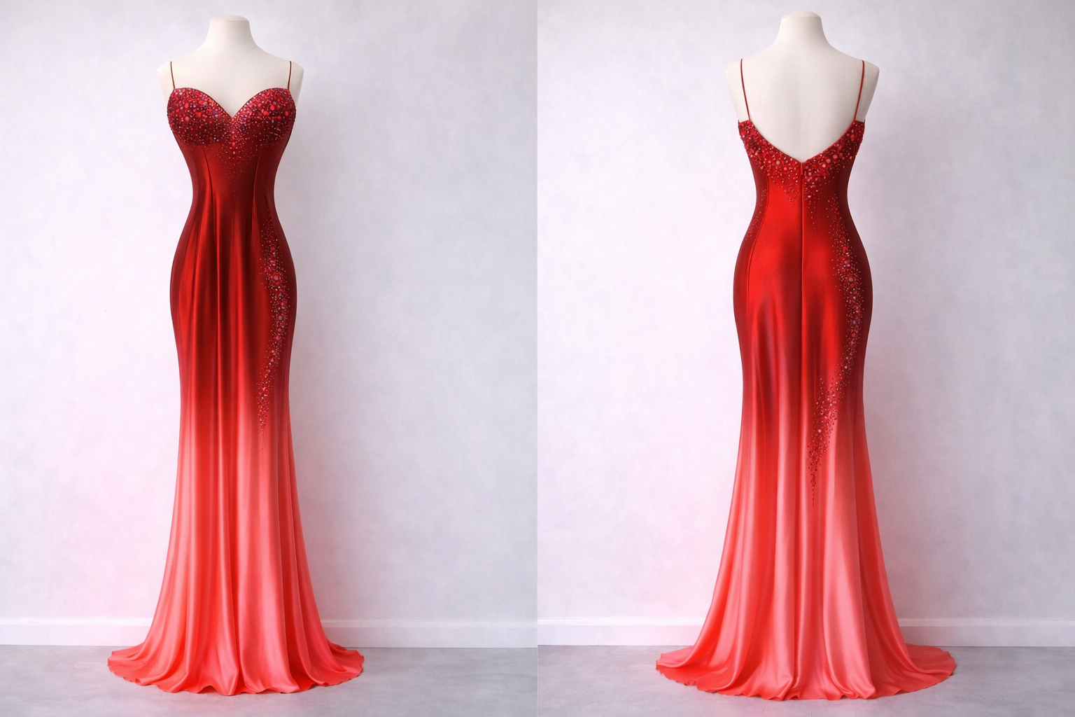 FeFenix Crimson Reign Dress