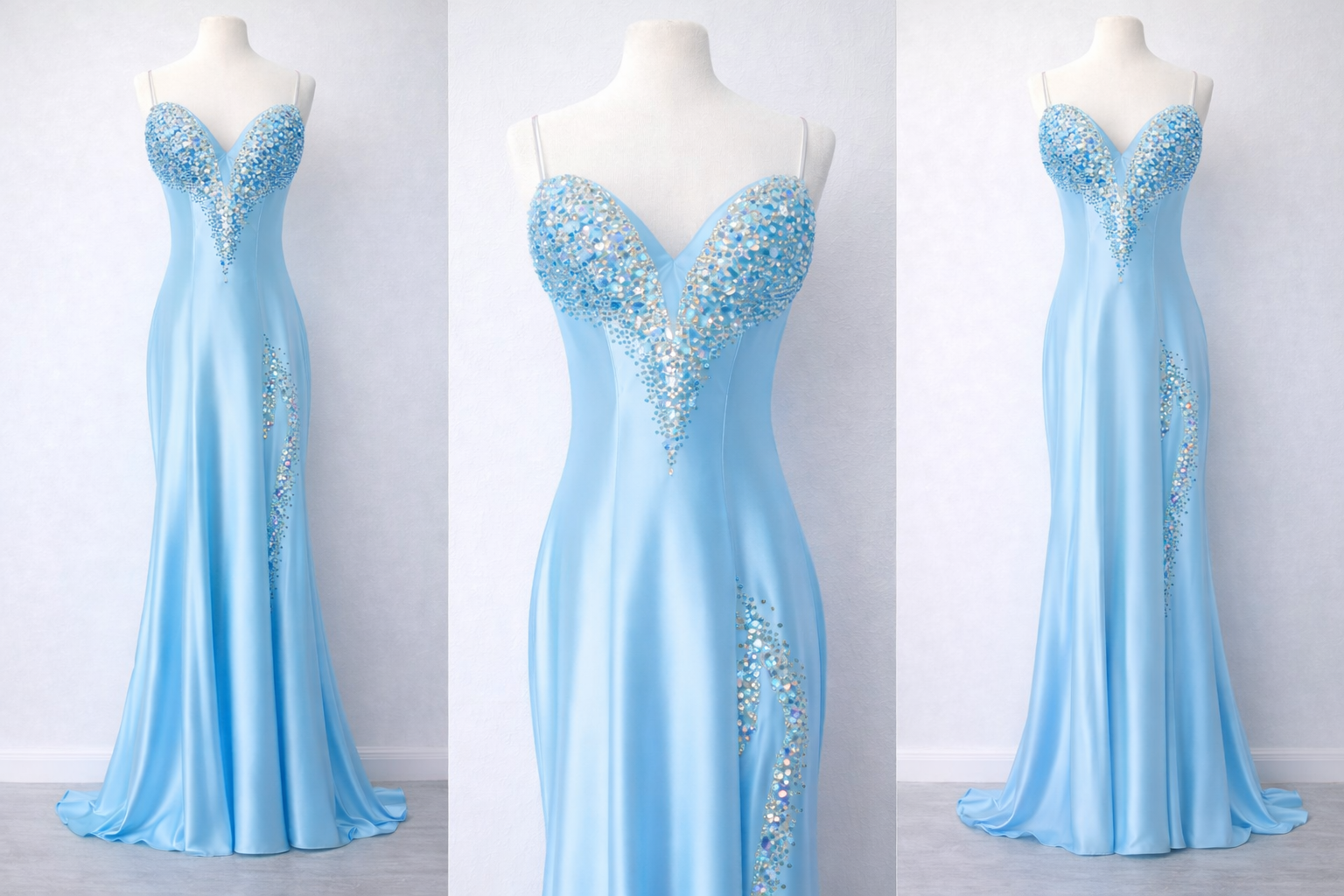 FeFenix Sky Serenity Dress