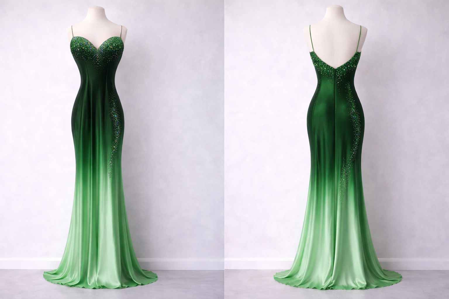 FeFenix Verdant Rise Dress